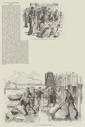 Der Streik der Hafenarbeiter